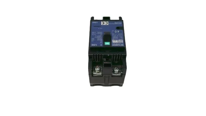 Mitsubishi Electric NF50-KC-2P-40A — Molded Case Circuit Breakers (MCCB) (image 3)
