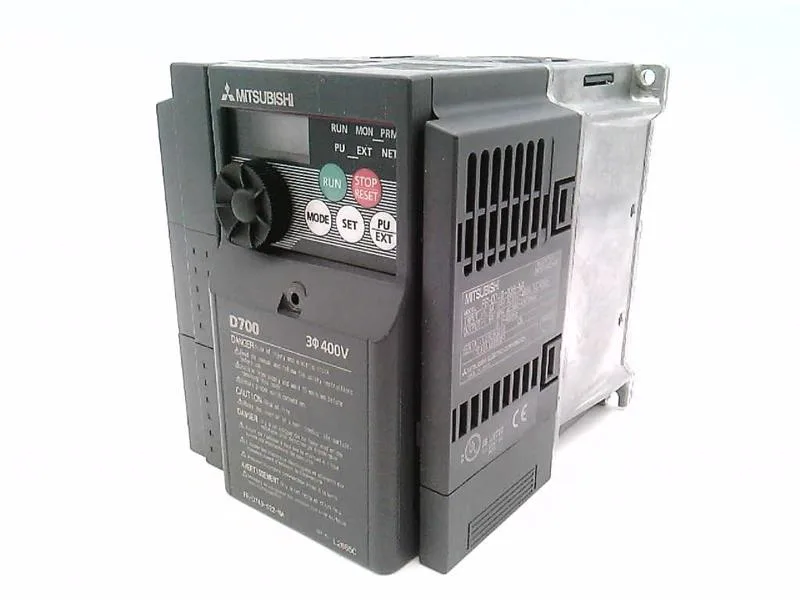 Mitsubishi Electric FR-D740-036-NA — AC Drives (VFD)