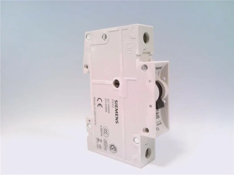 Siemens 5SX2140-8 — 1-Pole MCB (DIN Rail) (image 3)