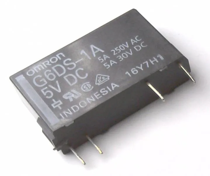 Omron G6DS-1A-DC5 — General Purpose Relays (image 2)