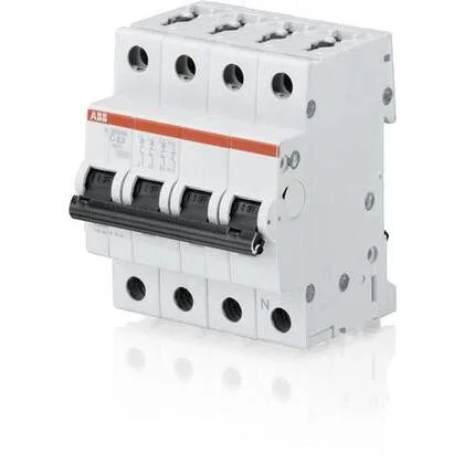 ABB S203-C32NA — 4-Pole MCB (DIN Rail)
