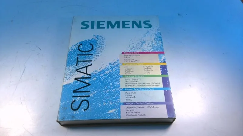 Siemens 6AV6581-3AX05-0AC0 — HMI Operator Interfaces