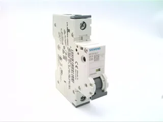 Siemens 5SY6132-7 — 1-Pole MCB (DIN Rail) (image 2)