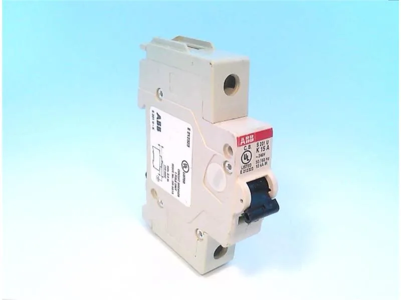 ABB S201U-K15 — 1-Pole MCB (DIN Rail) (image 3)