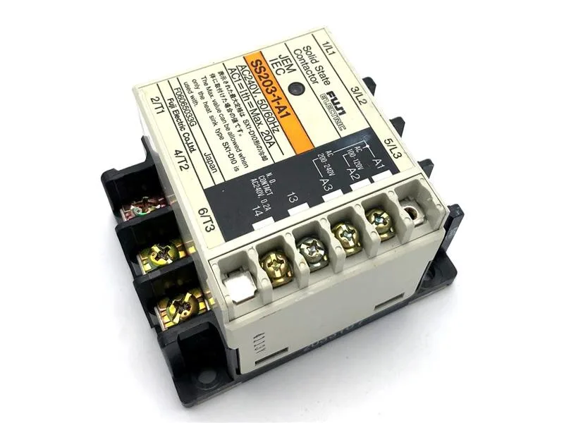 Fuji Electric SS203-1-A1 — Contactors (image 2)