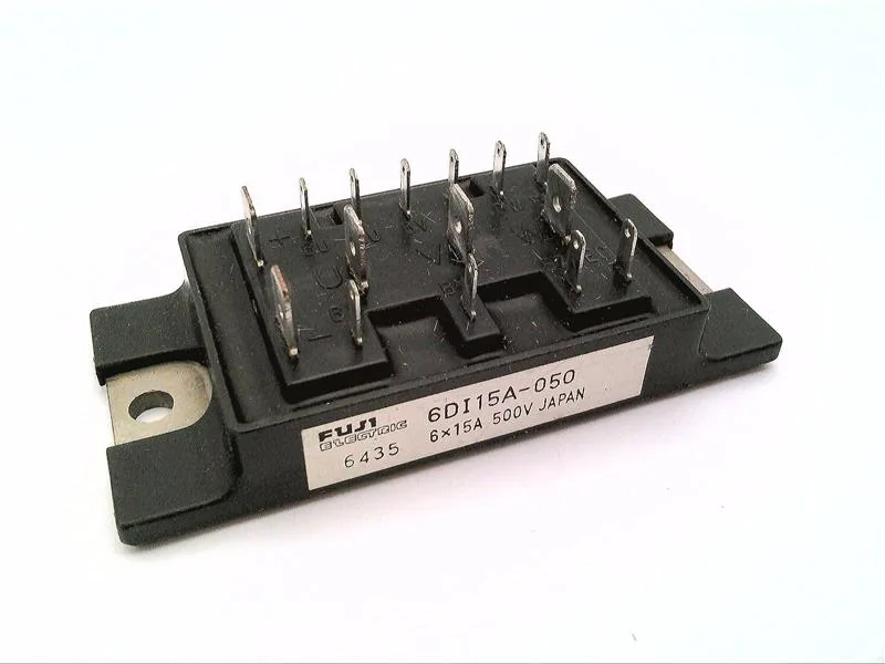 Fuji Electric 6DI15A-050 — Power Supplies