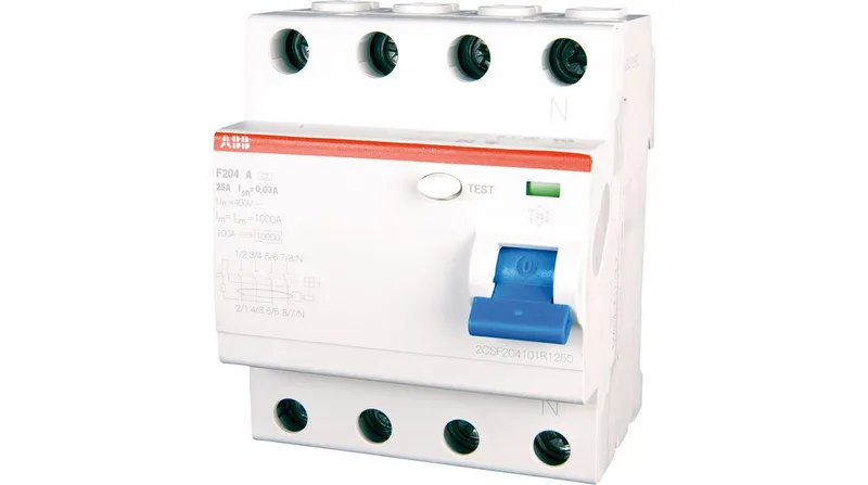ABB F204 A-40/0.03 — Residual Current Breakers (RCCB/RCBO)