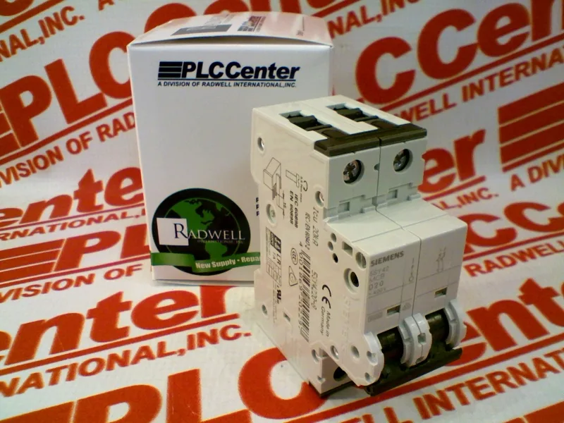 Siemens 5SY4220-8 — 2-Pole MCB (DIN Rail) (image 3)