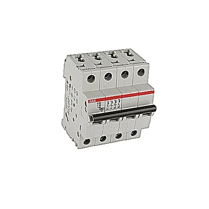 ABB S204-C40 — 4-Pole MCB (DIN Rail) (image 5)