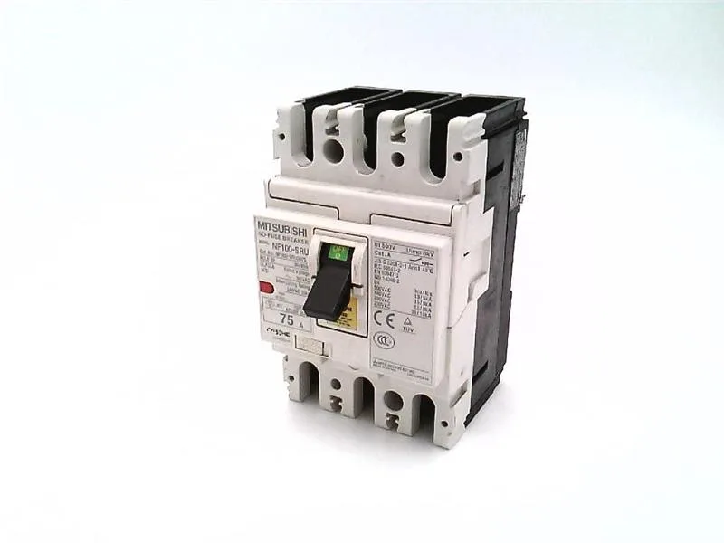 Mitsubishi Electric NF100-SRU3075 — Molded Case Circuit Breakers (MCCB) (image 2)