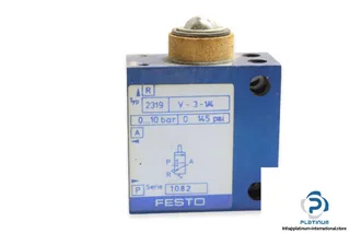 Festo V-3-1/4 — Solenoid & Directional Valves