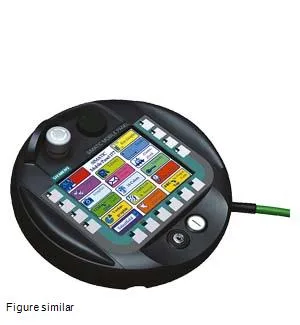 Siemens 6AV6645-0AC01-0AX0 — HMI Operator Interfaces (image 2)