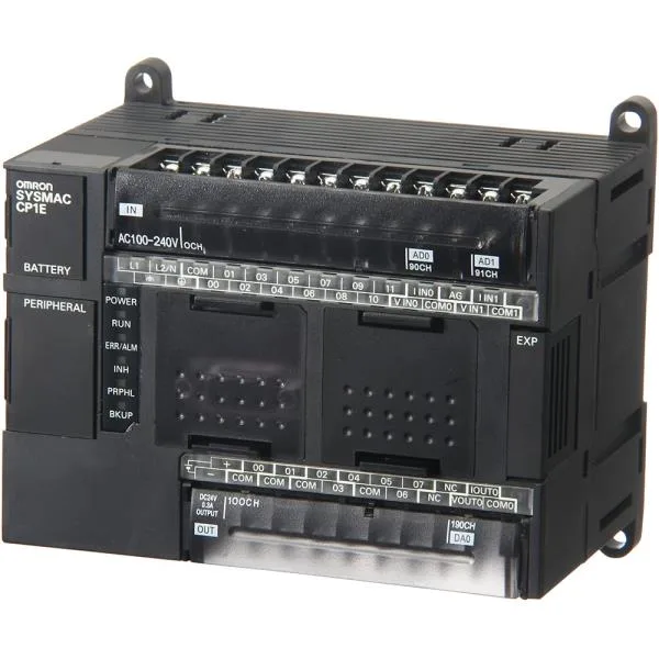 Omron CP1E-NA20DR-A (image 5)