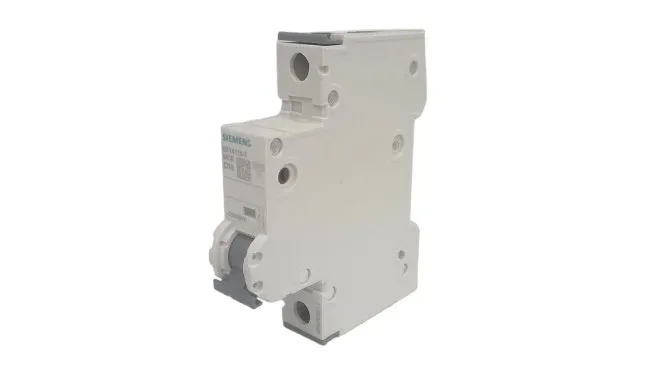 Siemens 5SY4116-7 — 1-Pole MCB (DIN Rail) (image 3)