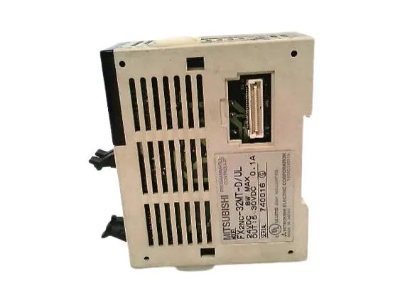 Mitsubishi Electric FX2NC-32MT-D/UL — PLCs (Programmable Logic Controllers) (image 2)