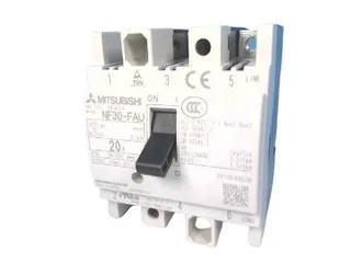 Mitsubishi Electric NF30-FAU3P20A — Molded Case Circuit Breakers (MCCB) (image 3)
