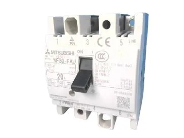 Mitsubishi Electric NF30-FAU3P20A — Molded Case Circuit Breakers (MCCB) (image 3)