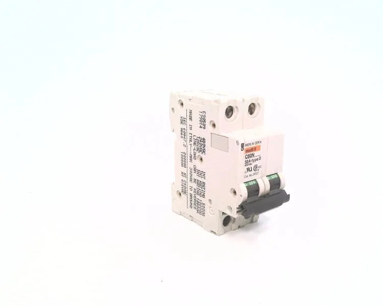 Schneider Electric C60N-2P-32A-D — 2-Pole MCB (DIN Rail) (image 4)