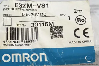 Omron E3ZMV81 — Photoelectric Sensors (image 5)