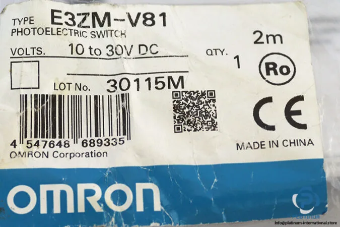 Omron E3ZMV81 — Photoelectric Sensors (image 5)