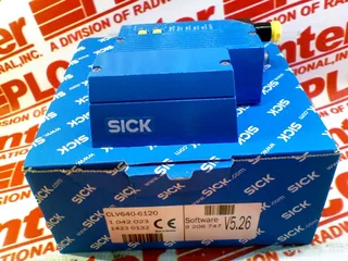 SICK CLV640-6120 — Machine Vision & Barcode (image 2)