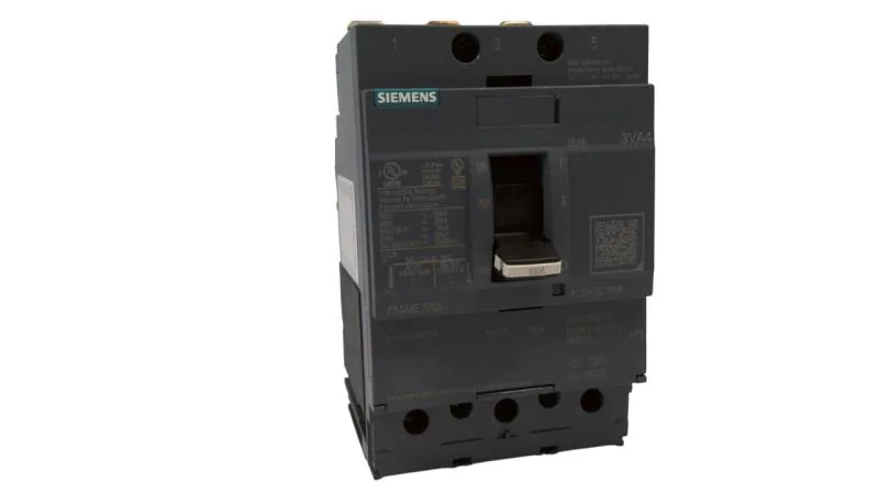 Siemens 3VA4110-4ED34-0AA0 — Molded Case Circuit Breakers (MCCB)