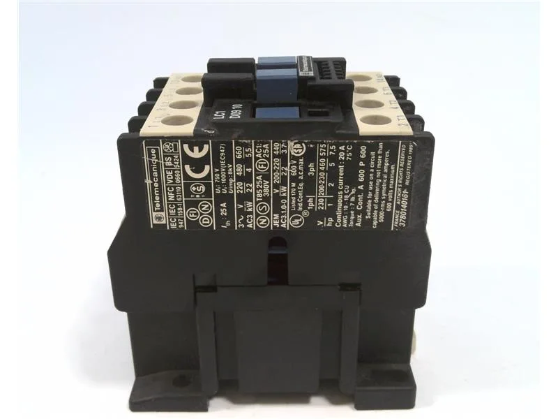 Schneider Electric LC1D0910G6 — Contactors (image 4)