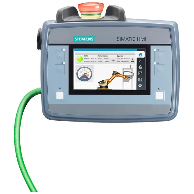 Siemens 6AV2125-2DB23-0AX0 — HMI Operator Interfaces (image 4)