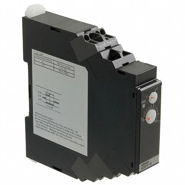 Omron H3DT-HBL AC/DC24-48 — Electronic Timers & Counters (image 2)