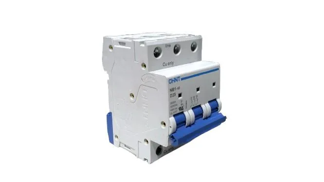 Chint NB1-63-3P-D25-5KA — Miniature Circuit Breakers (MCB) (image 3)
