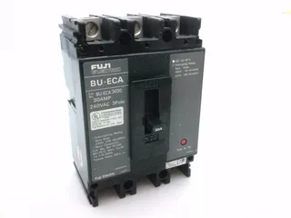 Fuji Electric BU-ECA-3030 — Molded Case Circuit Breakers (MCCB) (image 4)
