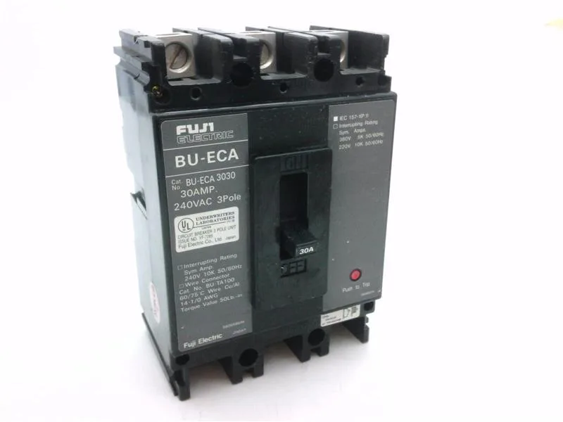 Fuji Electric BU-ECA-3030 — Miniature Circuit Breakers (MCB) (image 4)