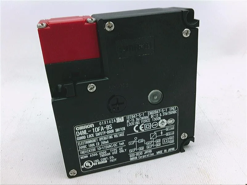 Omron D4NL1DFABS — Limit Switches (image 2)