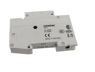 Siemens 5SX2106-5 — 1-Pole MCB (DIN Rail) (image 2)