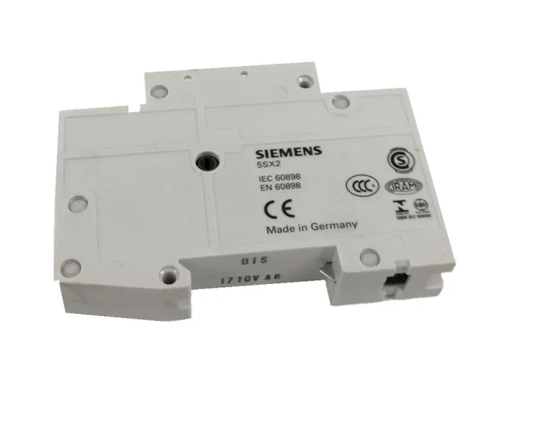 Siemens 5SX2106-5 — 1-Pole MCB (DIN Rail) (image 2)