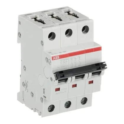 ABB ST203M-C32 — 3-Pole MCB (DIN Rail) (image 2)
