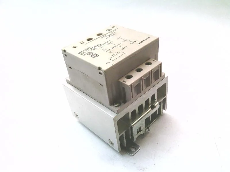 Omron G3J-205BL DC12-24 — Solid State Relays (image 2)