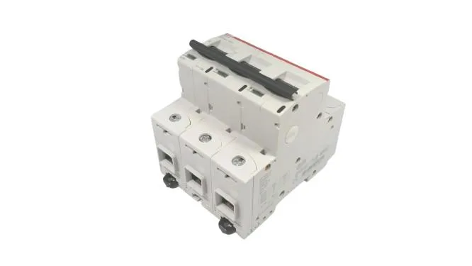 ABB S803S-K25 — 3-Pole MCB (DIN Rail) (image 4)