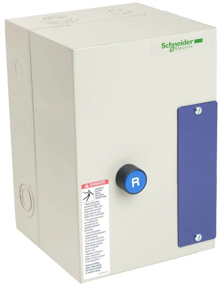 Schneider Electric LE1-D093A62OG7214 — Motor Starters