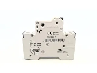 Siemens 5SY4118-7 — 1-Pole MCB (DIN Rail) (image 2)