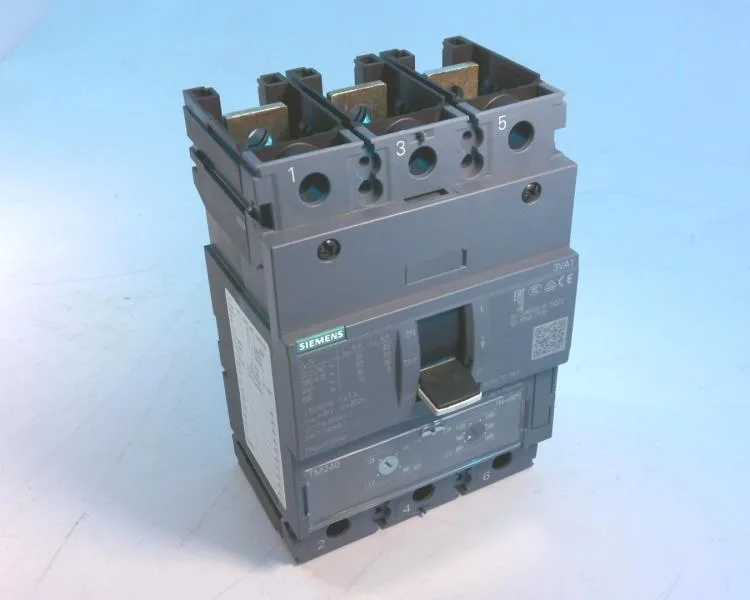 Siemens 3VA1216-5EF32-0AA0 — Molded Case Circuit Breakers (MCCB) (image 2)