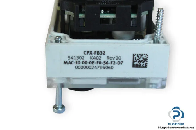Festo CPX-FB32 — Remote I/O & Fieldbus Modules (image 5)