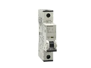 Siemens 5SY4108-7 — 1-Pole MCB (DIN Rail) (image 3)