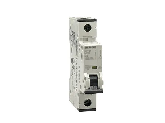 Siemens 5SY4108-7 — 1-Pole MCB (DIN Rail) (image 3)