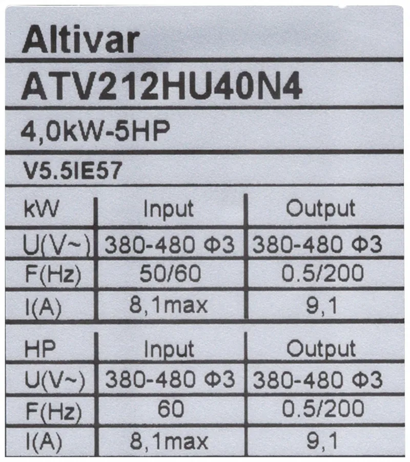 Schneider Electric ATV212HU55N4 (image 2)
