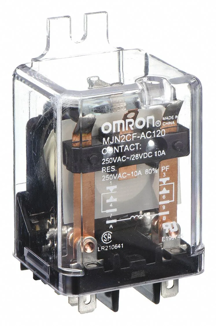 Omron MJN2CF-AC120 — General Purpose Relays (image 4)